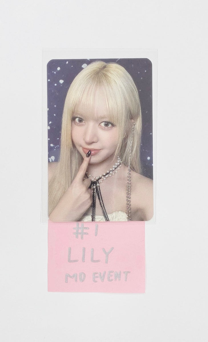 NMIXX "EPISODE 1: ZERO FRONTIER" - POP-UP STORE MD Event Photocard [25.11.28]