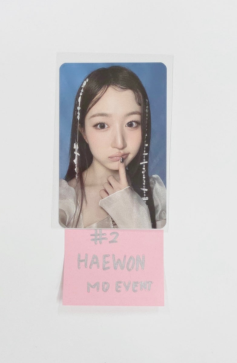 NMIXX "EPISODE 1: ZERO FRONTIER" - POP-UP STORE MD Event Photocard [25.11.28]