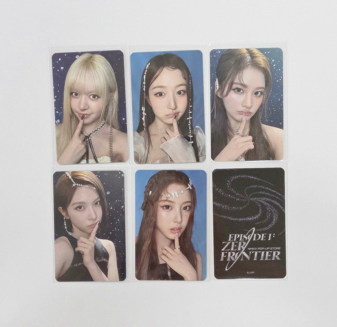 NMIXX "EPISODE 1: ZERO FRONTIER" - POP-UP STORE MD Event Photocard [25.11.28]