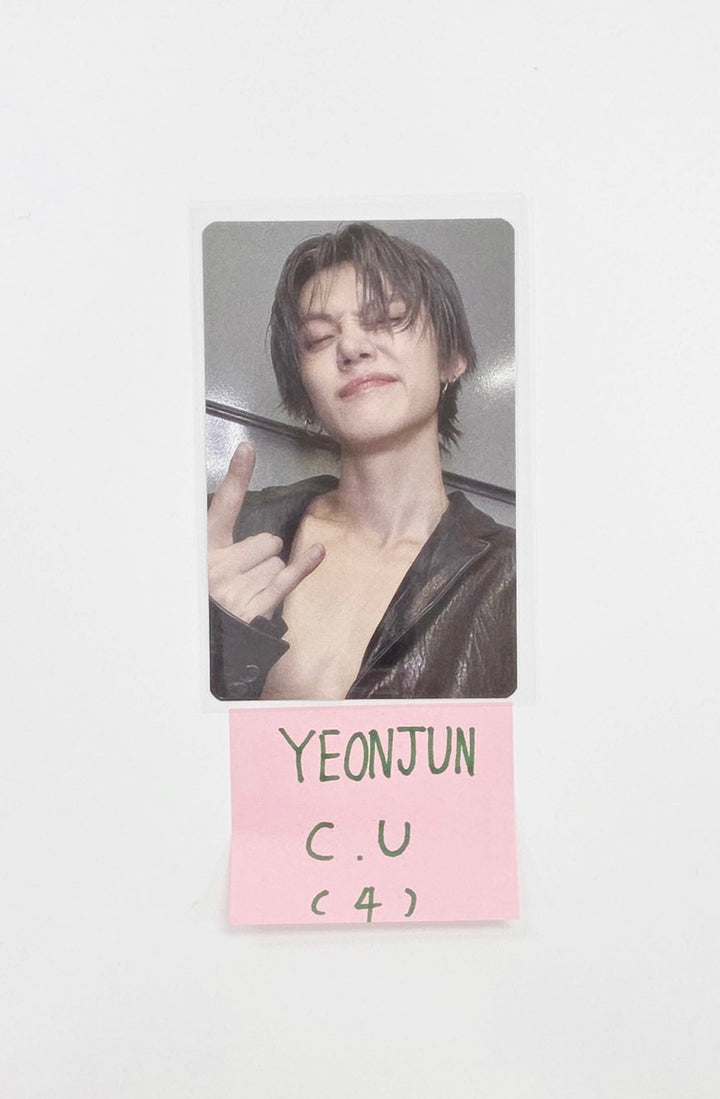 YEONJUN (of TXT) "No Labels : Part 01" - CU Pre-Order Benefit Photocard [25.11.28]