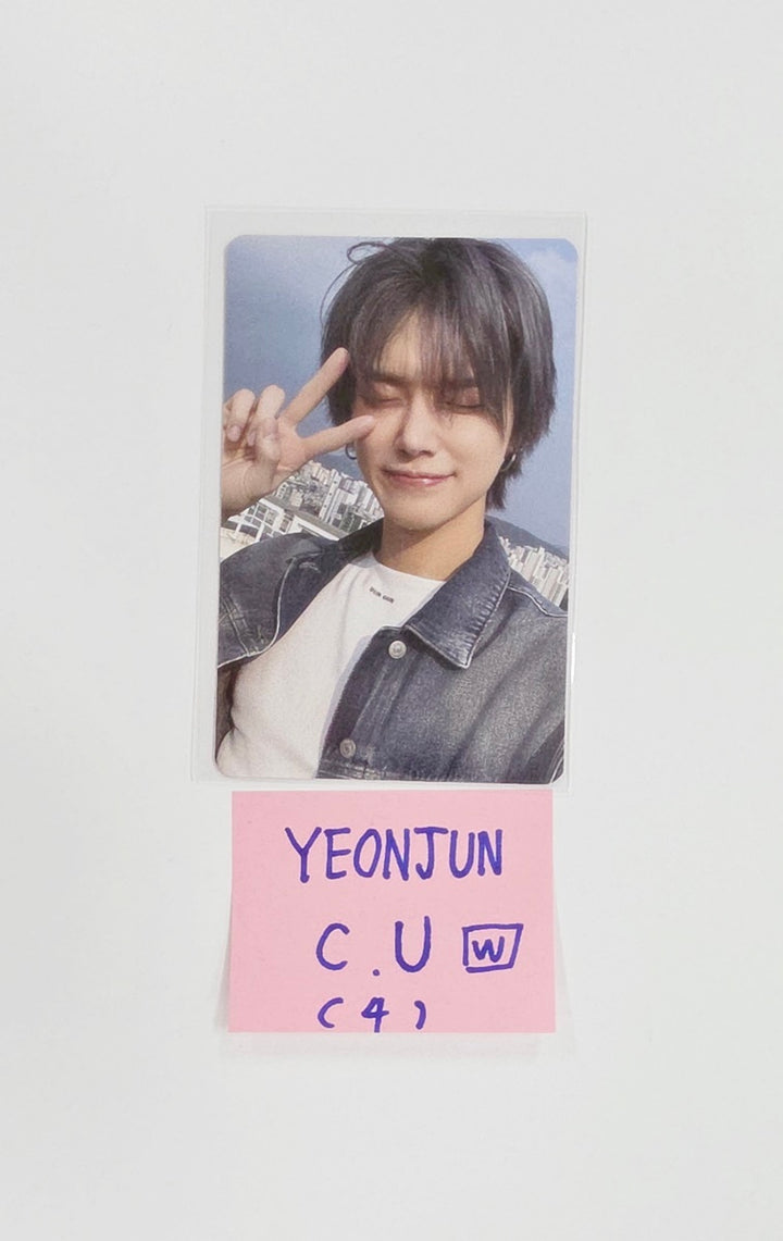YEONJUN (of TXT) "No Labels : Part 01" - CU Pre-Order Benefit Photocard (weverse album ver.) [25.11.28]