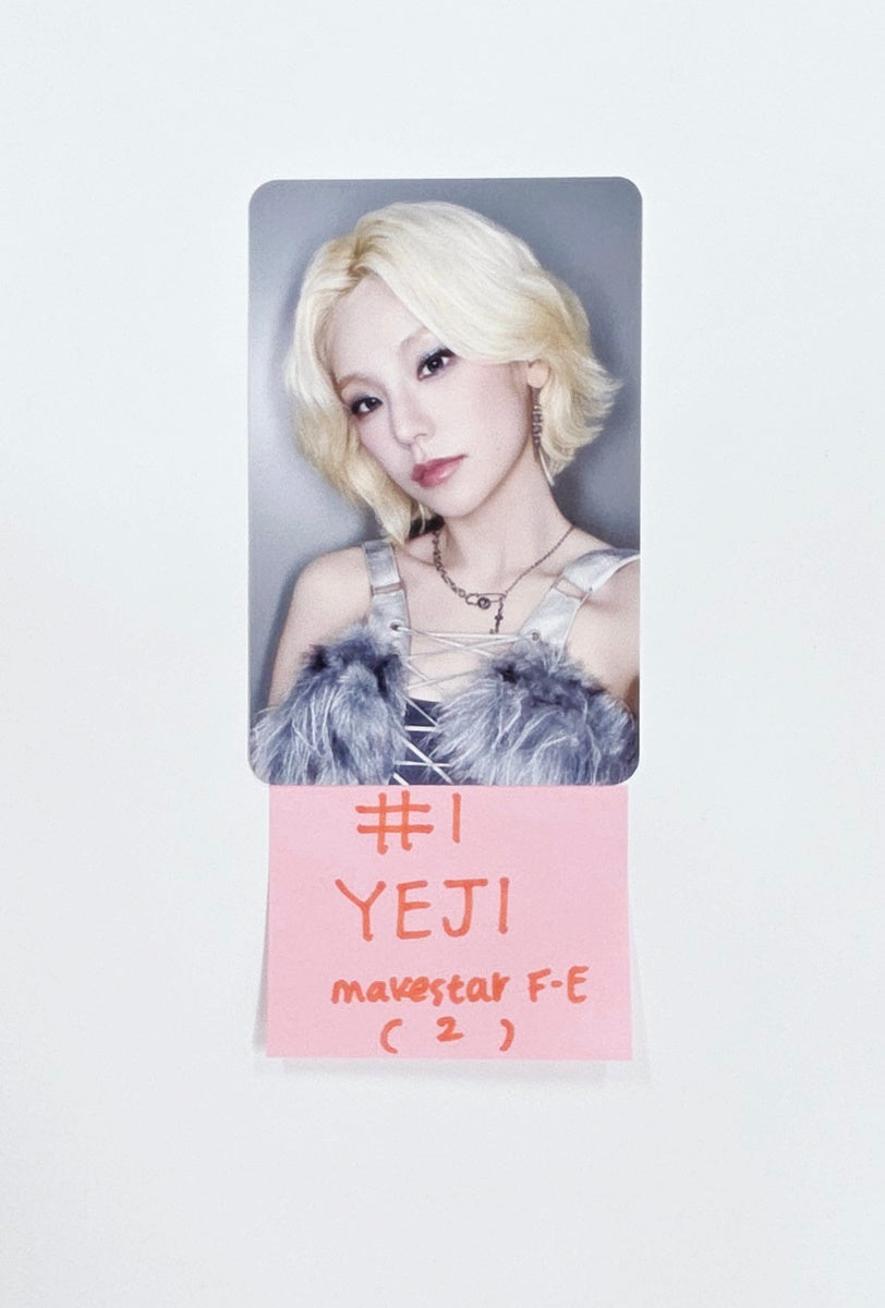 ITZY "TUNNEL VISION" - Makestar Fansign Event Photocard R2 (POCAALBUM) [25.11.28]