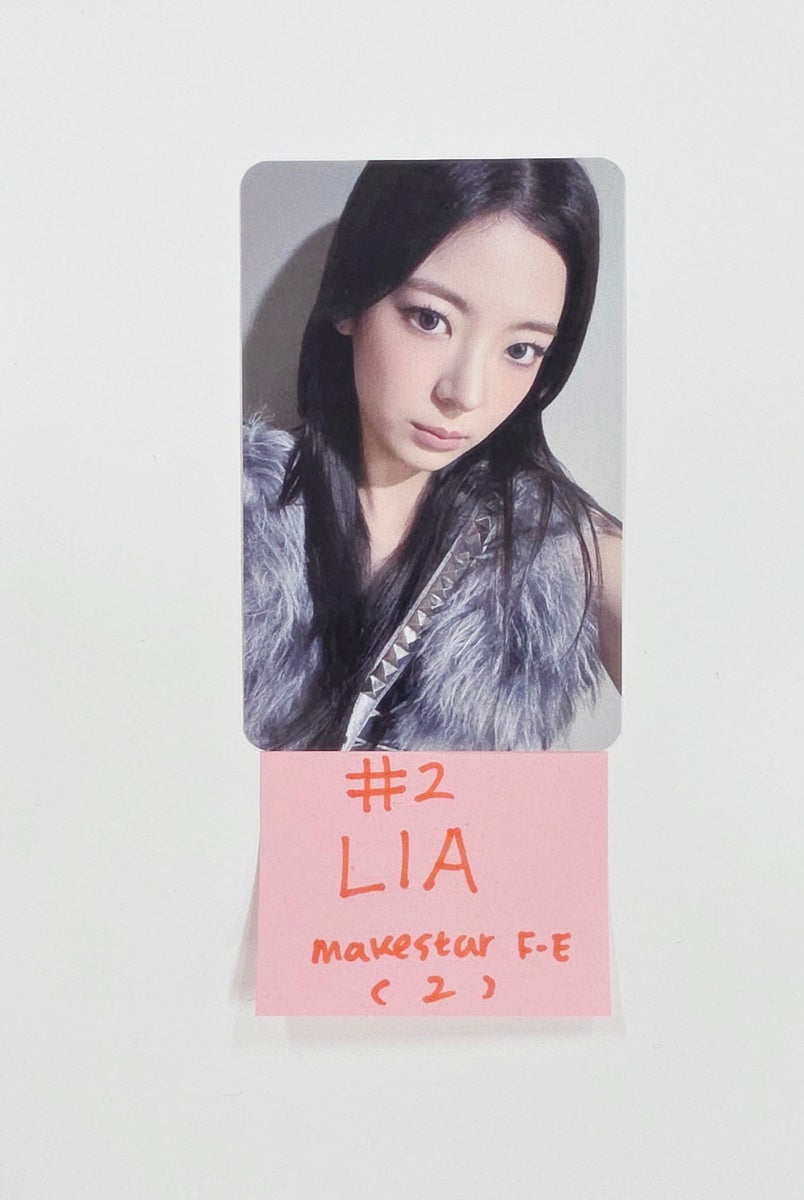ITZY "TUNNEL VISION" - Makestar Fansign Event Photocard R2 (POCAALBUM) [25.11.28]