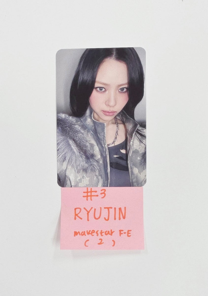 ITZY "TUNNEL VISION" - Makestar Fansign Event Photocard R2 (POCAALBUM) [25.11.28]