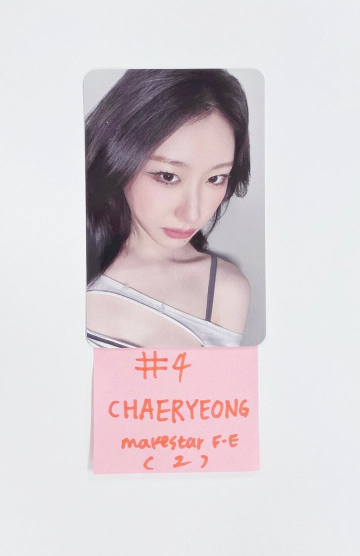 ITZY "TUNNEL VISION" - Makestar Fansign Event Photocard R2 (POCAALBUM) [25.11.28]