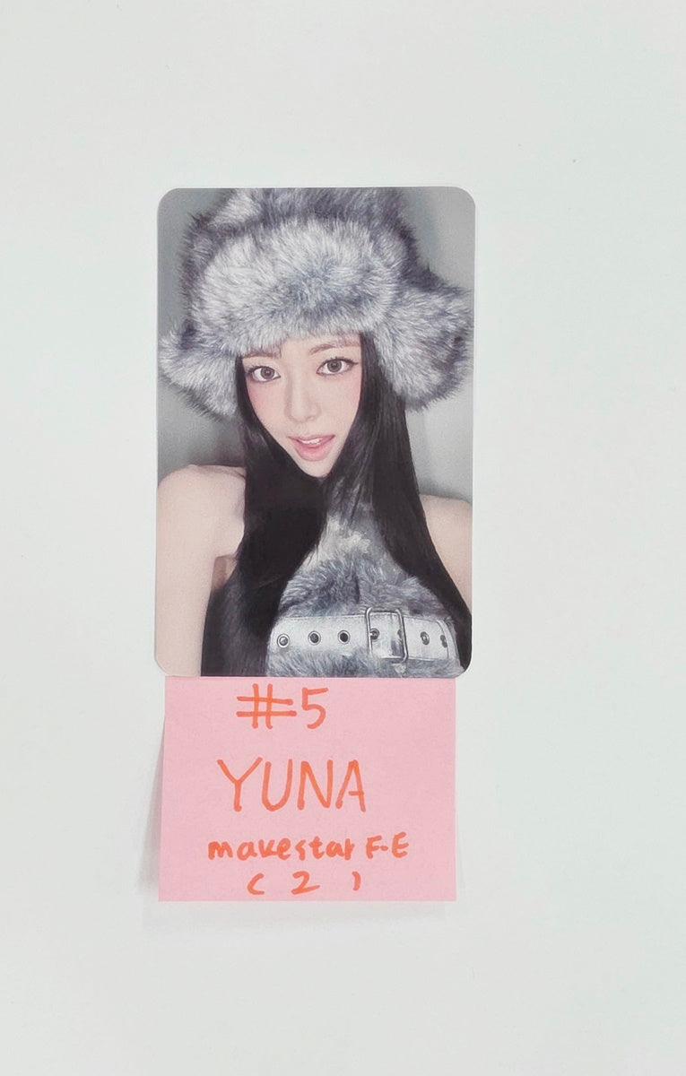 ITZY "TUNNEL VISION" - Makestar Fansign Event Photocard R2 (POCAALBUM) [25.11.28]