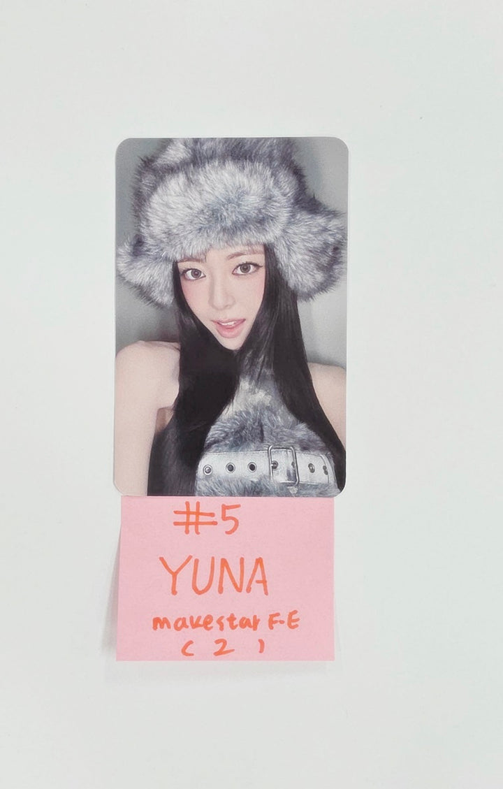 ITZY "TUNNEL VISION" - Makestar Fansign Event Photocard R2 (POCAALBUM) [25.11.28]