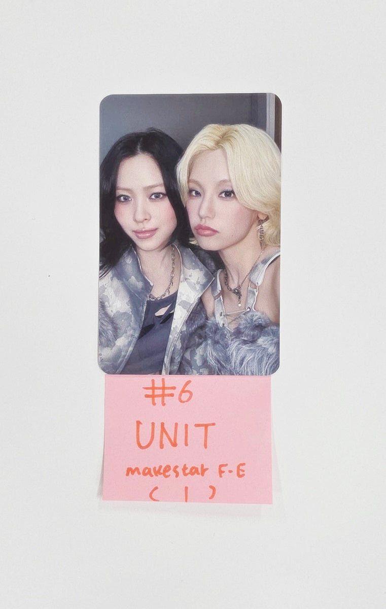 ITZY "TUNNEL VISION" - Makestar Fansign Event Photocard R2 (POCAALBUM) [25.11.28]