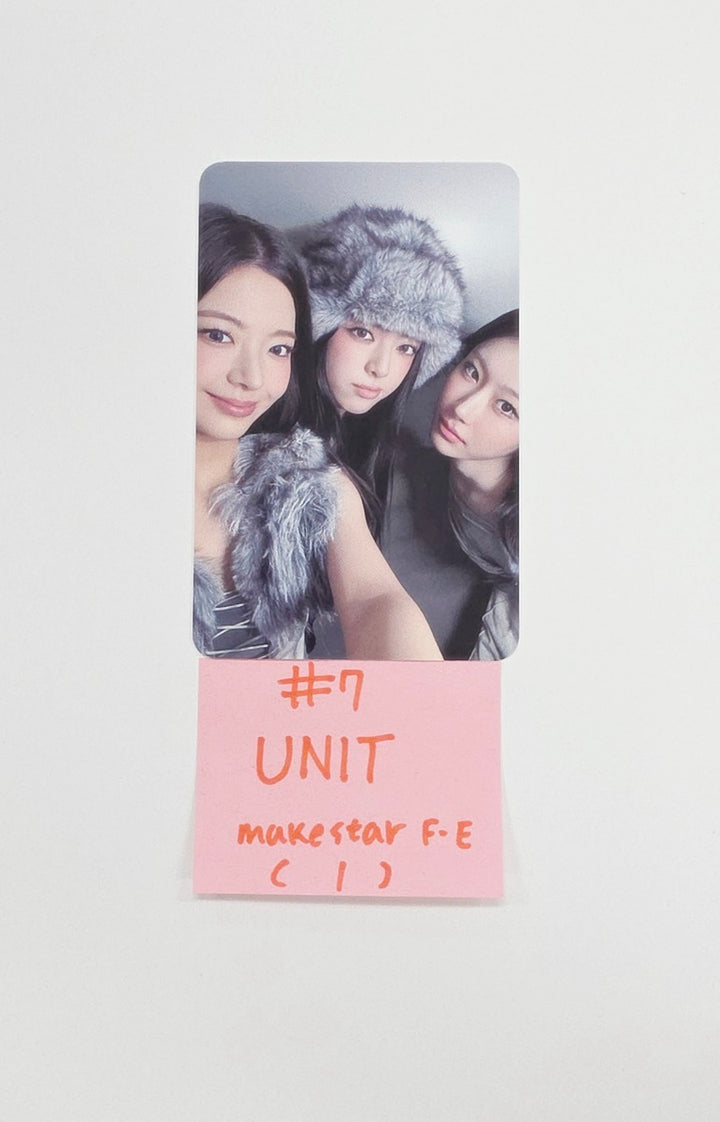 ITZY "TUNNEL VISION" - Makestar Fansign Event Photocard R2 (POCAALBUM) [25.11.28]