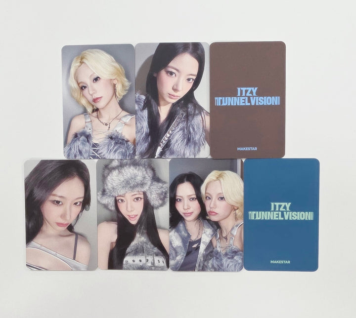 ITZY "TUNNEL VISION" - Makestar Fansign Event Photocard R2 (POCAALBUM) [25.11.28]