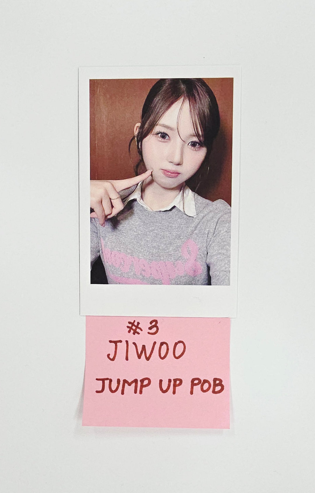 Triples_msnz "Beyond Beauty" - Jump UP Pre-Order Benefit Polaroid type Photocard (Objekt Music Album ver.) [25.11.28]