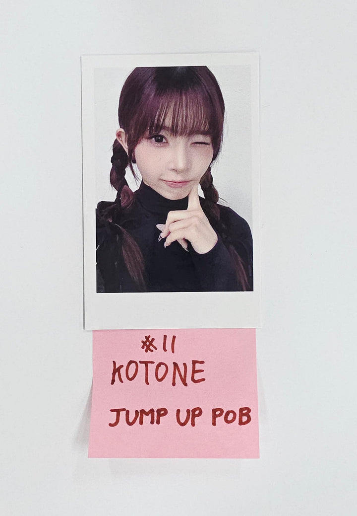 Triples_msnz "Beyond Beauty" - Jump UP Pre-Order Benefit Polaroid type Photocard (Objekt Music Album ver.) [25.11.28]
