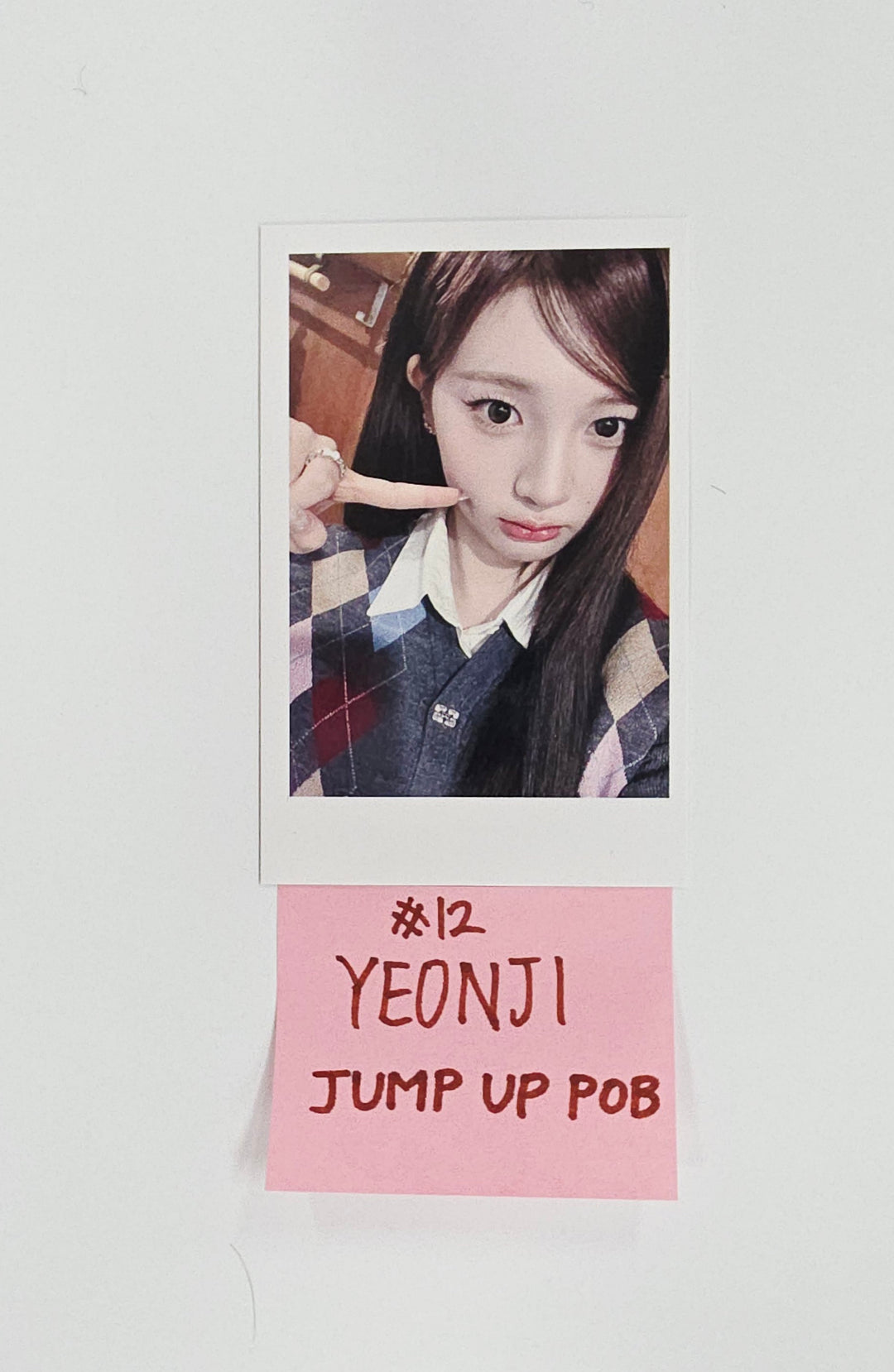 Triples_msnz "Beyond Beauty" - Jump UP Pre-Order Benefit Polaroid type Photocard (Objekt Music Album ver.) [25.11.28]