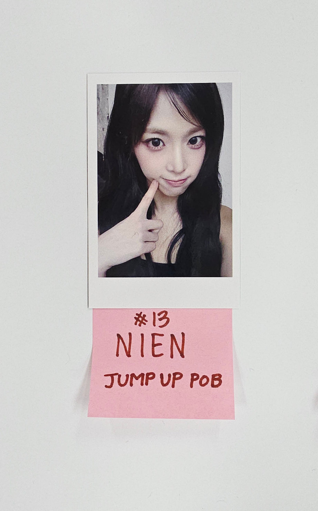 Triples_msnz "Beyond Beauty" - Jump UP Pre-Order Benefit Polaroid type Photocard (Objekt Music Album ver.) [25.11.28]