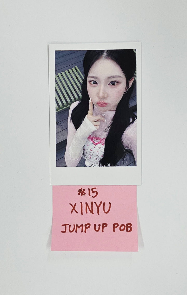 Triples_msnz "Beyond Beauty" - Jump UP Pre-Order Benefit Polaroid type Photocard (Objekt Music Album ver.) [25.11.28]