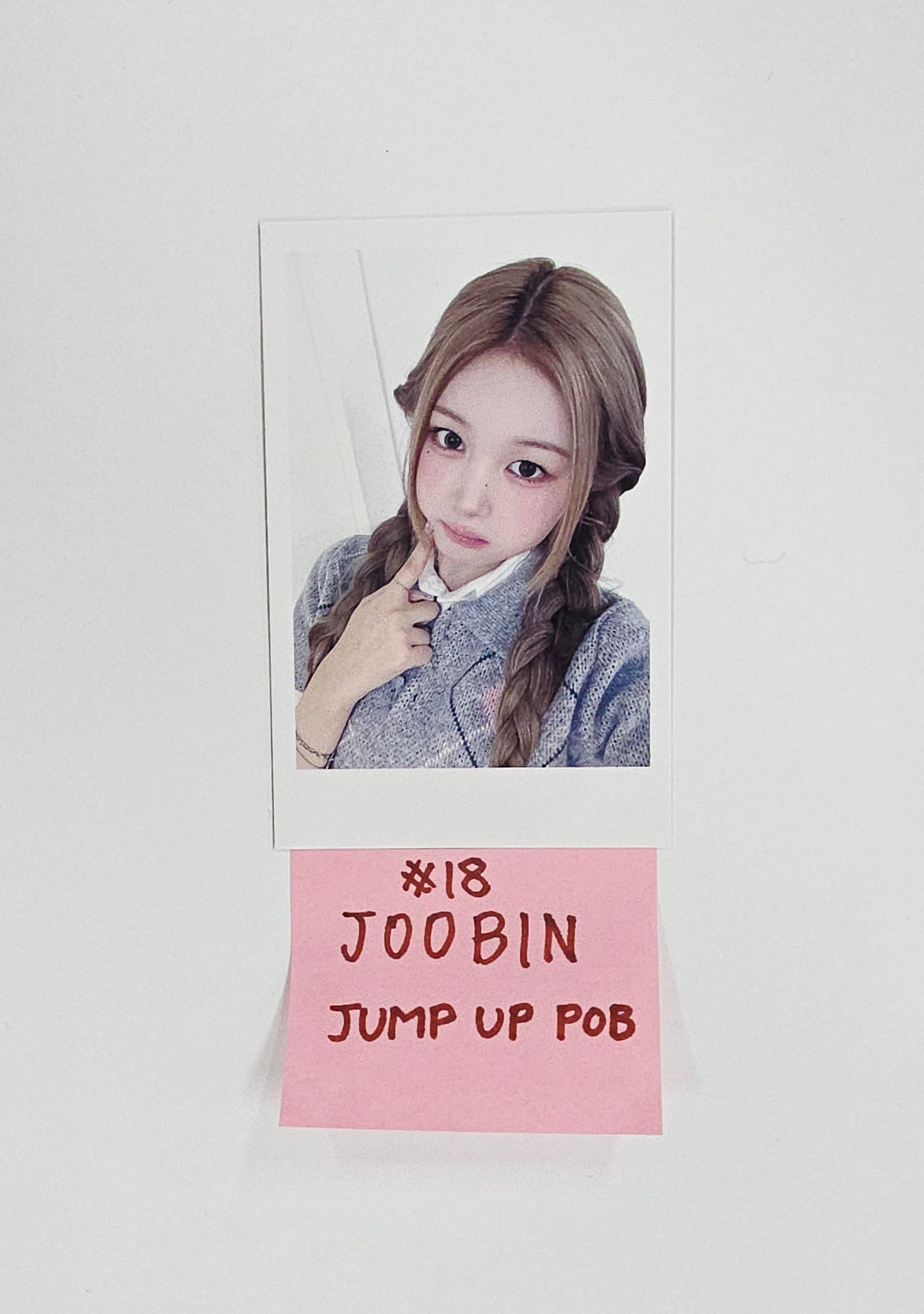 Triples_msnz "Beyond Beauty" - Jump UP Pre-Order Benefit Polaroid type Photocard (Objekt Music Album ver.) [25.11.28]