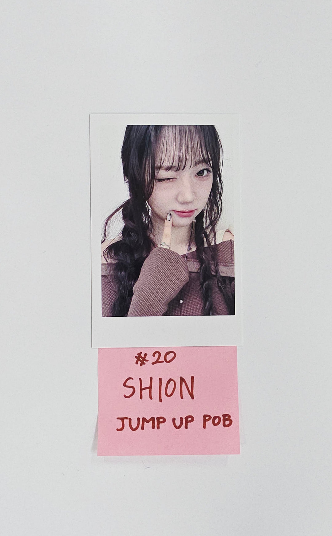 Triples_msnz "Beyond Beauty" - Jump UP Pre-Order Benefit Polaroid type Photocard (Objekt Music Album ver.) [25.11.28]