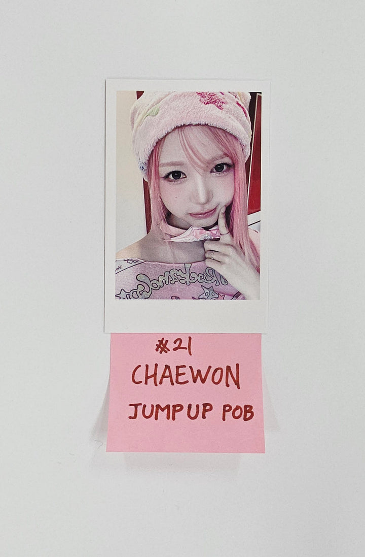 Triples_msnz "Beyond Beauty" - Jump UP Pre-Order Benefit Polaroid type Photocard (Objekt Music Album ver.) [25.11.28]