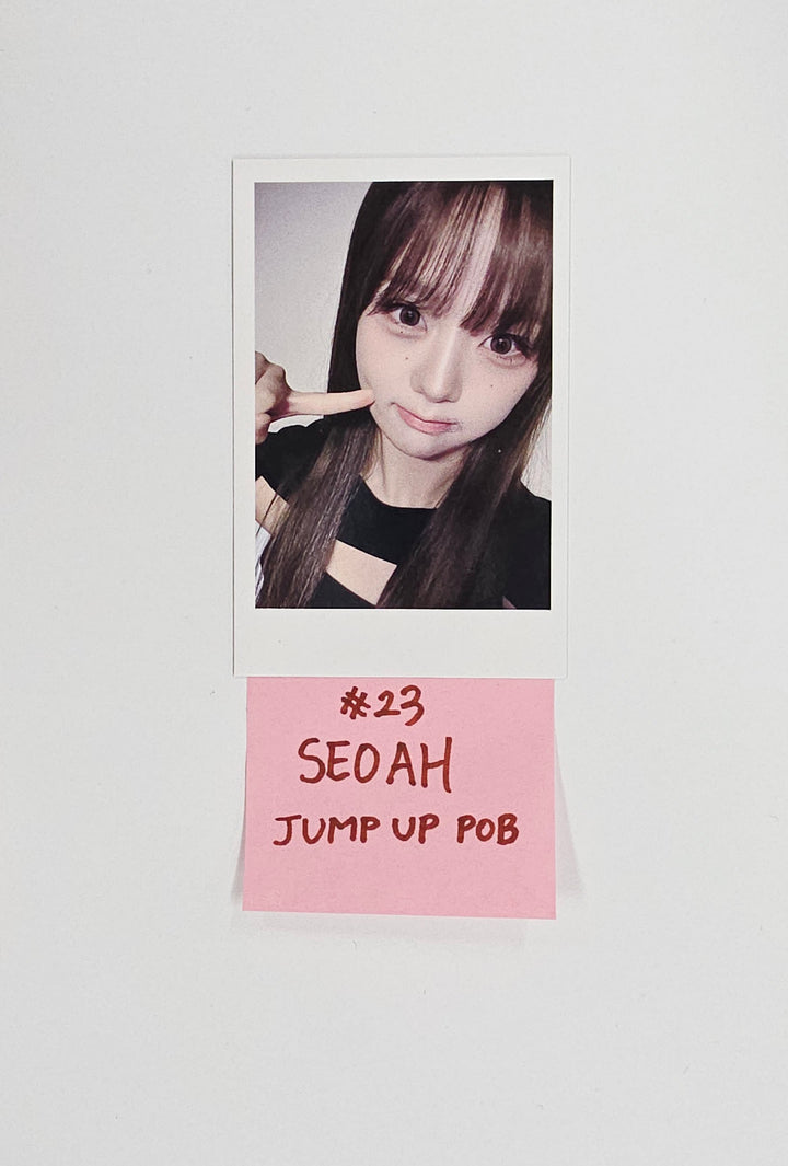 Triples_msnz "Beyond Beauty" - Jump UP Pre-Order Benefit Polaroid type Photocard (Objekt Music Album ver.) [25.11.28]