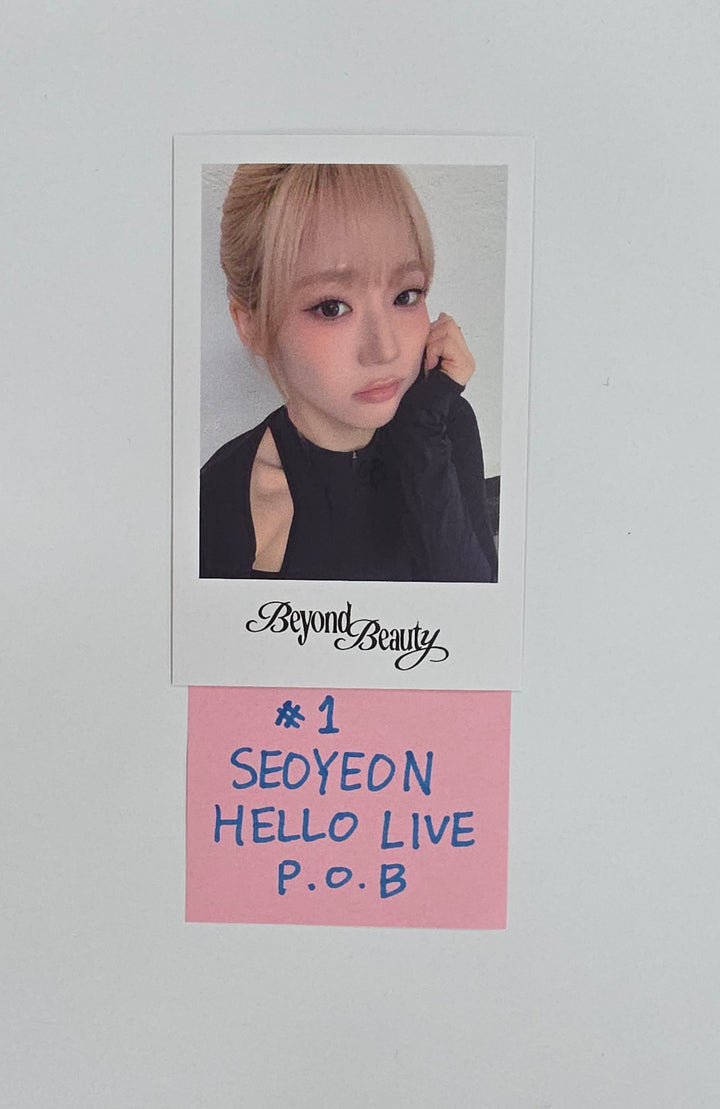 Triples_msnz "Beyond Beauty" - Hello Live Pre-Order Benefit Polaroid type Photocard (Objekt Music Album ver.) [25.11.28]