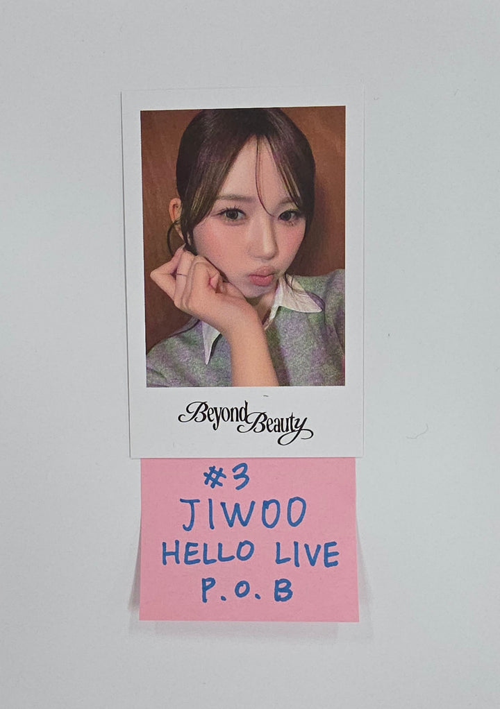 Triples_msnz "Beyond Beauty" - Hello Live Pre-Order Benefit Polaroid type Photocard (Objekt Music Album ver.) [25.11.28]