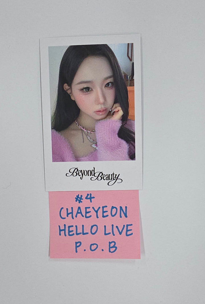 Triples_msnz "Beyond Beauty" - Hello Live Pre-Order Benefit Polaroid type Photocard (Objekt Music Album ver.) [25.11.28]