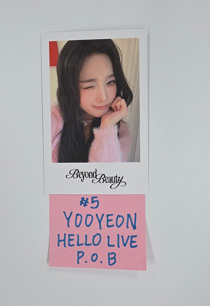 Triples_msnz "Beyond Beauty" - Hello Live Pre-Order Benefit Polaroid type Photocard (Objekt Music Album ver.) [25.11.28]