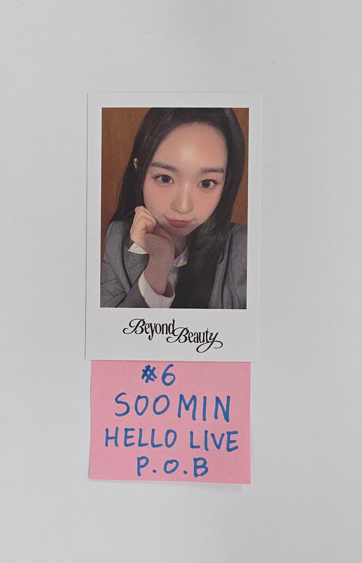 Triples_msnz "Beyond Beauty" - Hello Live Pre-Order Benefit Polaroid type Photocard (Objekt Music Album ver.) [25.11.28]