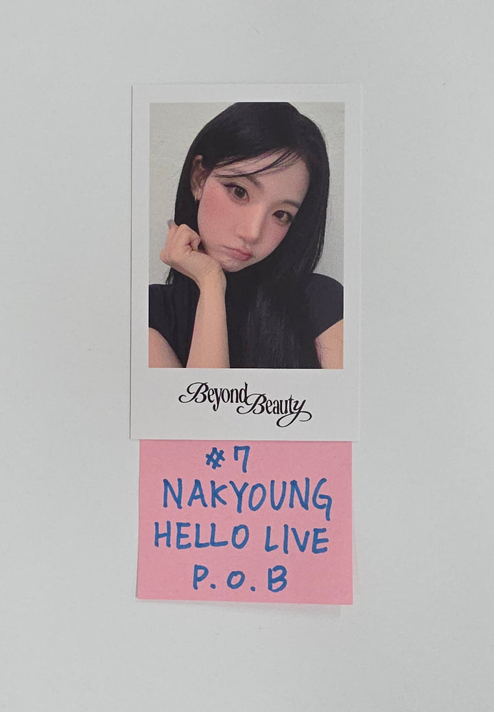 Triples_msnz "Beyond Beauty" - Hello Live Pre-Order Benefit Polaroid type Photocard (Objekt Music Album ver.) [25.11.28]