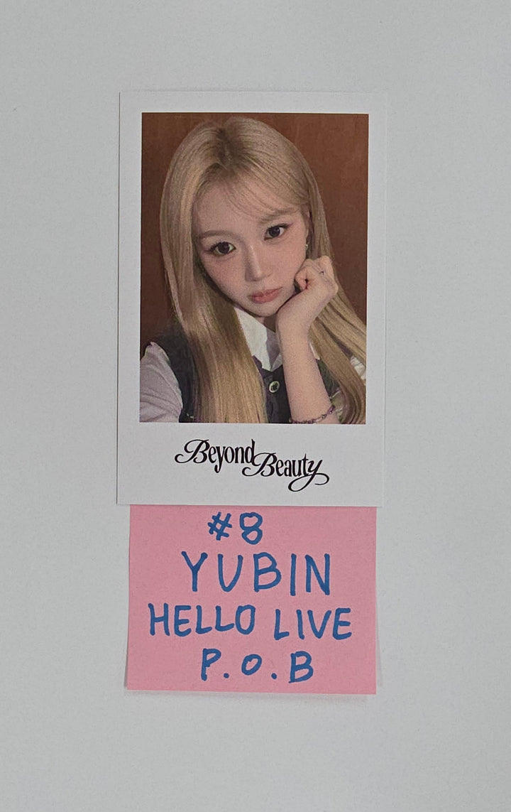 Triples_msnz "Beyond Beauty" - Hello Live Pre-Order Benefit Polaroid type Photocard (Objekt Music Album ver.) [25.11.28]