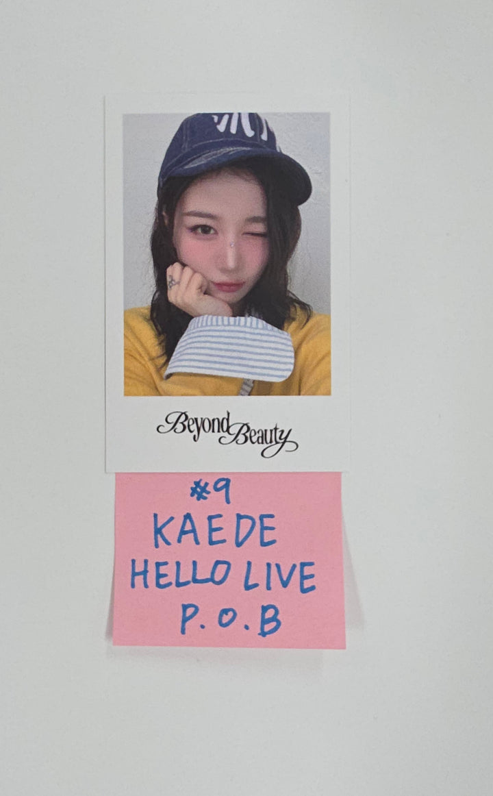 Triples_msnz "Beyond Beauty" - Hello Live Pre-Order Benefit Polaroid type Photocard (Objekt Music Album ver.) [25.11.28]