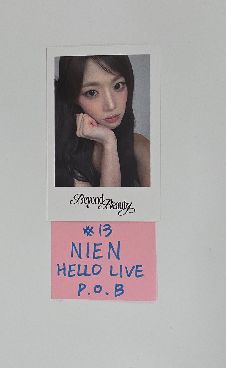 Triples_msnz "Beyond Beauty" - Hello Live Pre-Order Benefit Polaroid type Photocard (Objekt Music Album ver.) [25.11.28]