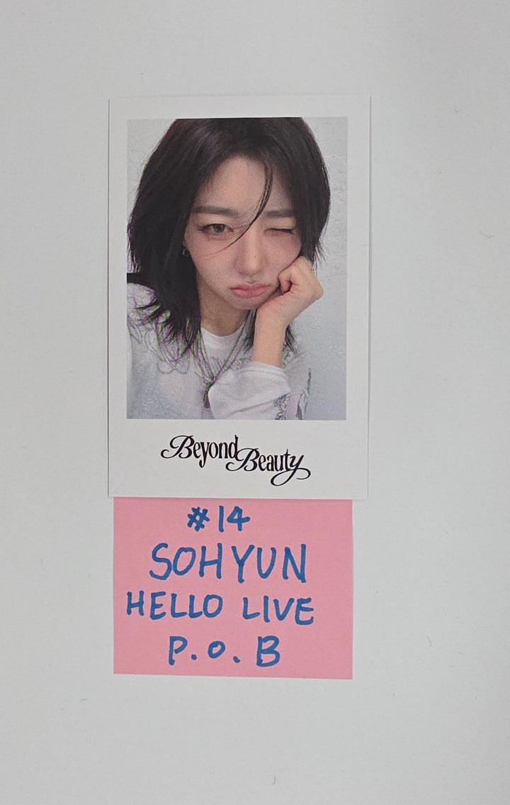 Triples_msnz "Beyond Beauty" - Hello Live Pre-Order Benefit Polaroid type Photocard (Objekt Music Album ver.) [25.11.28]