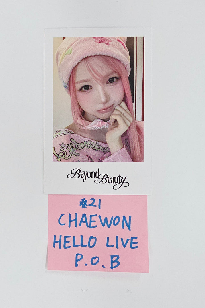 Triples_msnz "Beyond Beauty" - Hello Live Pre-Order Benefit Polaroid type Photocard (Objekt Music Album ver.) [25.11.28]