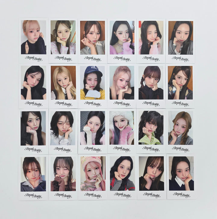 Triples_msnz "Beyond Beauty" - Hello Live Pre-Order Benefit Polaroid type Photocard (Objekt Music Album ver.) [25.11.28]