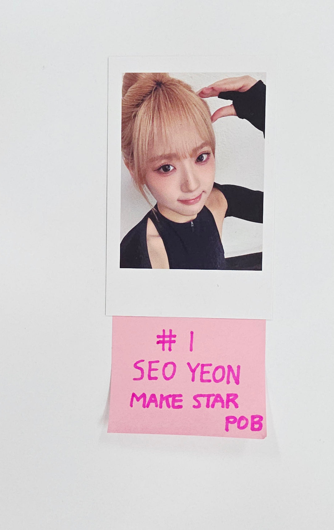 Triples_msnz "Beyond Beauty" - Makestar Pre-Order Benefit Polaroid type Photocard [25.11.28]