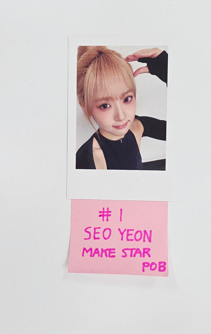 Triples_msnz "Beyond Beauty" - Makestar Pre-Order Benefit Polaroid type Photocard [25.11.28]