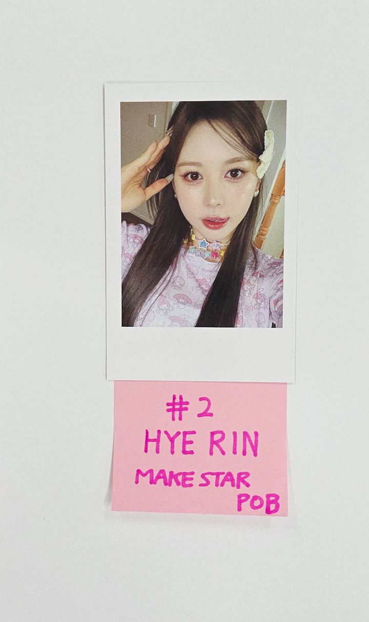 Triples_msnz "Beyond Beauty" - Makestar Pre-Order Benefit Polaroid type Photocard [25.11.28]