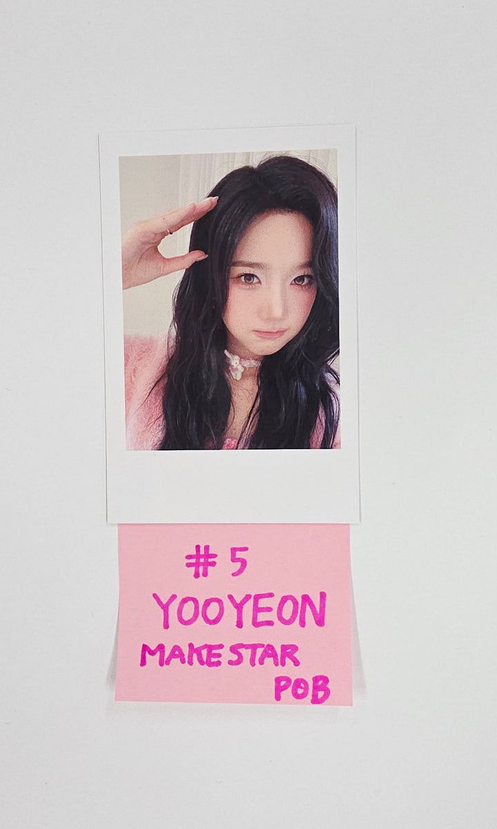 Triples_msnz "Beyond Beauty" - Makestar Pre-Order Benefit Polaroid type Photocard [25.11.28]