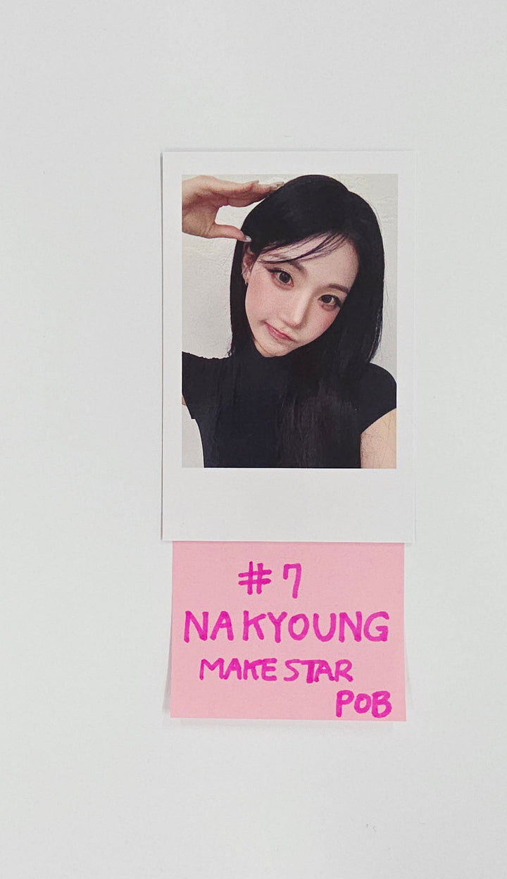 Triples_msnz "Beyond Beauty" - Makestar Pre-Order Benefit Polaroid type Photocard [25.11.28]