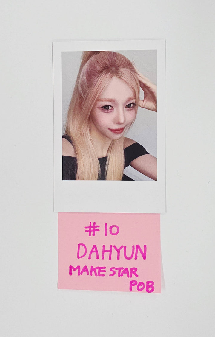 Triples_msnz "Beyond Beauty" - Makestar Pre-Order Benefit Polaroid type Photocard [25.11.28]