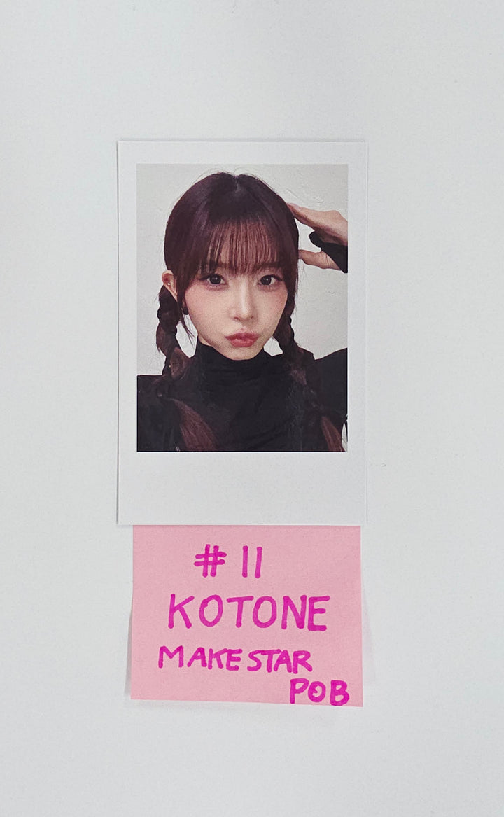 Triples_msnz "Beyond Beauty" - Makestar Pre-Order Benefit Polaroid type Photocard [25.11.28]