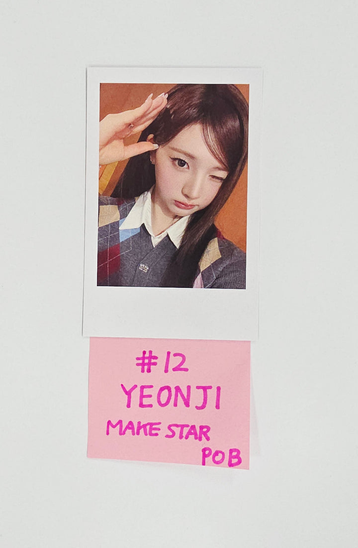 Triples_msnz "Beyond Beauty" - Makestar Pre-Order Benefit Polaroid type Photocard [25.11.28]
