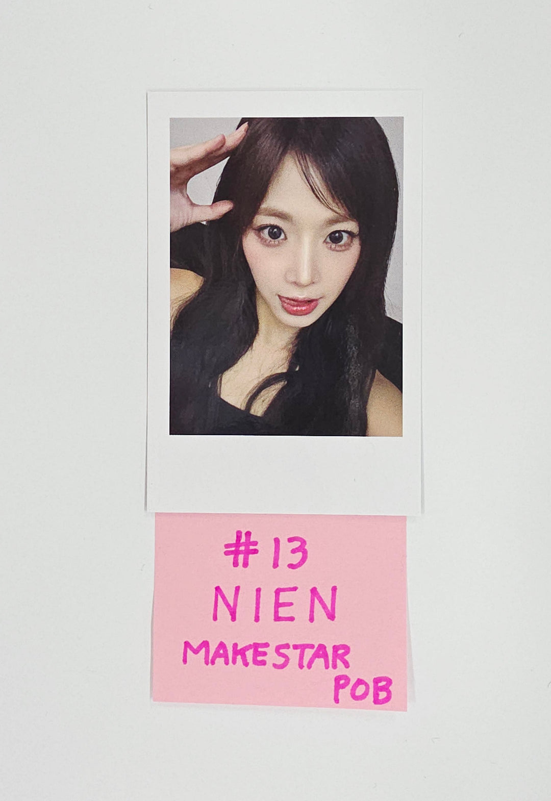 Triples_msnz "Beyond Beauty" - Makestar Pre-Order Benefit Polaroid type Photocard [25.11.28]