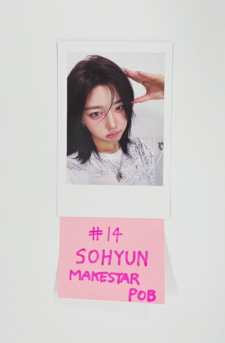 Triples_msnz "Beyond Beauty" - Makestar Pre-Order Benefit Polaroid type Photocard [25.11.28]