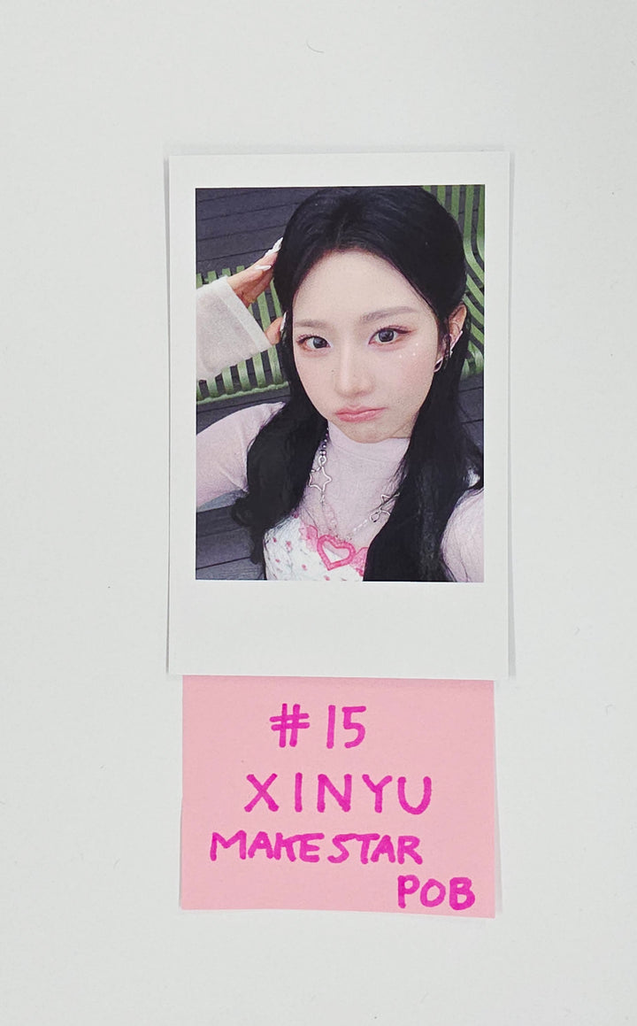 Triples_msnz "Beyond Beauty" - Makestar Pre-Order Benefit Polaroid type Photocard [25.11.28]