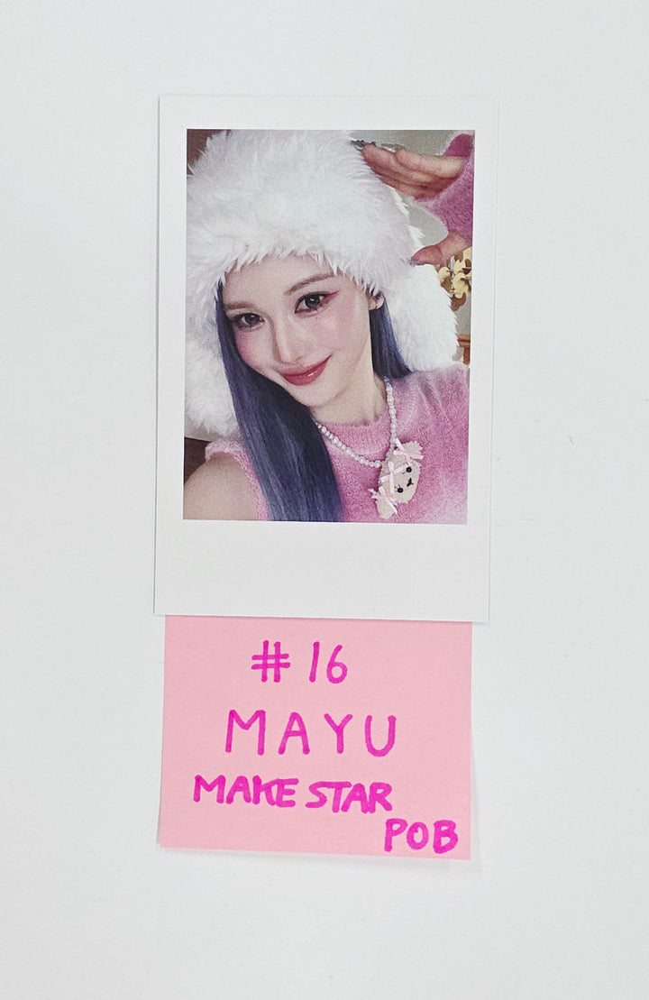 Triples_msnz "Beyond Beauty" - Makestar Pre-Order Benefit Polaroid type Photocard [25.11.28]