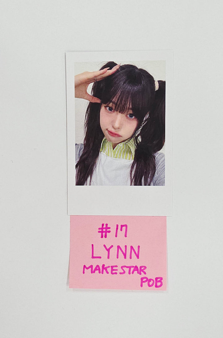 Triples_msnz "Beyond Beauty" - Makestar Pre-Order Benefit Polaroid type Photocard [25.11.28]