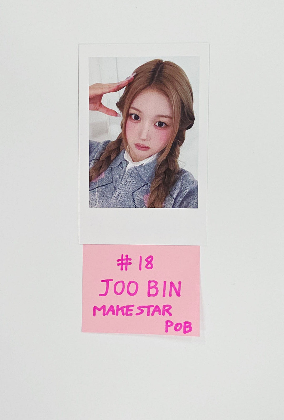 Triples_msnz "Beyond Beauty" - Makestar Pre-Order Benefit Polaroid type Photocard [25.11.28]