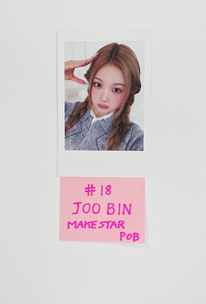 Triples_msnz "Beyond Beauty" - Makestar Pre-Order Benefit Polaroid type Photocard [25.11.28]